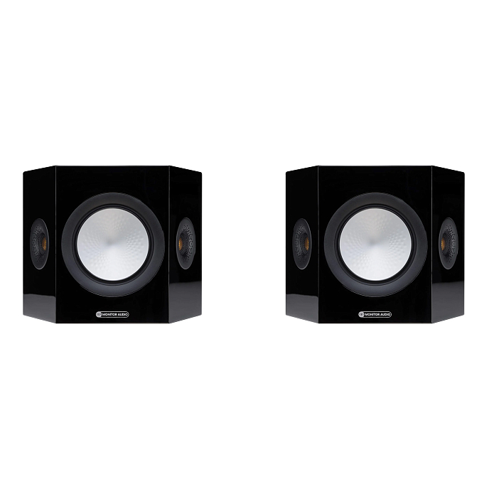 On-wall speakers Monitor Audio Silver FX 7G Black Gloss - img.0