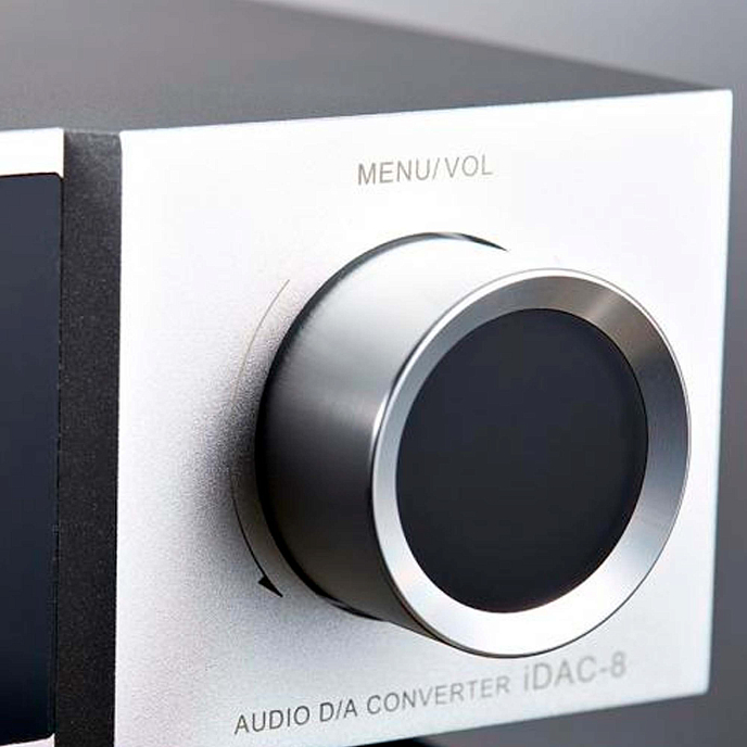 Converter Cayin IDAC-8 Silver - img.4
