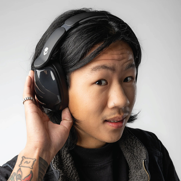 Wireless Headphones Skullcandy Hesh 540 ANC True Black - img.6