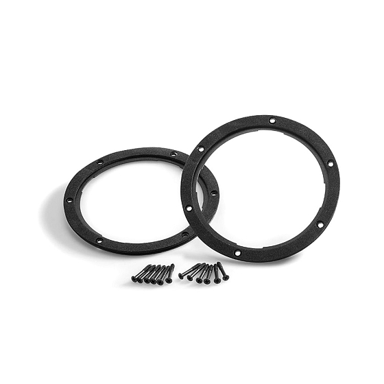 Eartips HIFIMAN Aluminium Trim Rings black - img.0