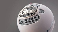 PC microphone Blue Snowball iCE White