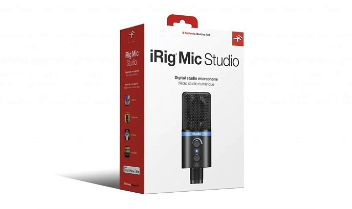USB Microphone IK Multimedia iRig Mic Studio - img.9