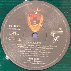 Vinyl Record The Who – A Quick One (transparent green and orange) (RSD26) - 2LP