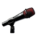 Vocal microphone SE Electronics V2 SWITCH Black Red - img.3