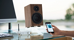 Bookshelf speakers Pro-Ject AC Speaker Box 5 S2 Walnut