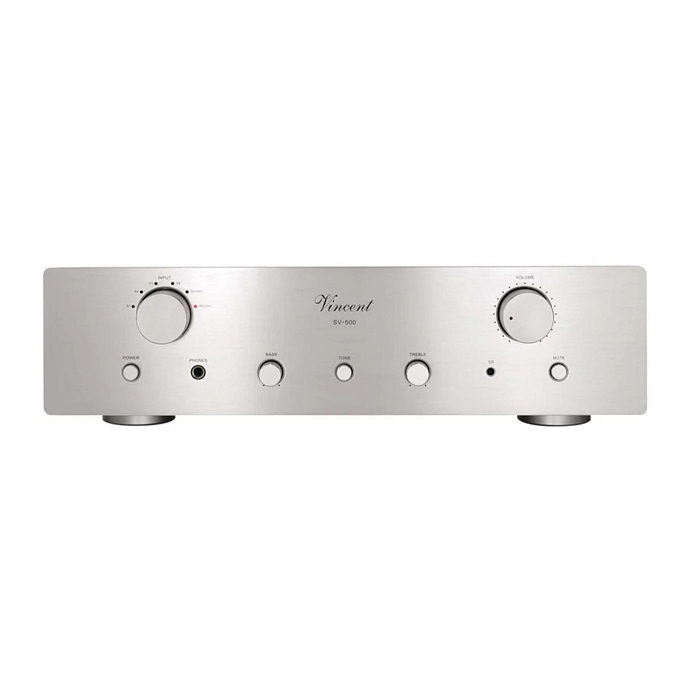 Integrated amplifier Vincent SV-500 SL Silver - img.0