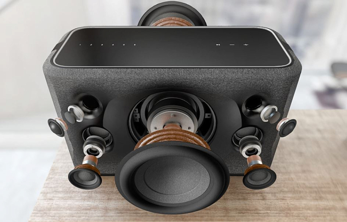 Multiroom speakers Denon HOME 350 Black - img.7