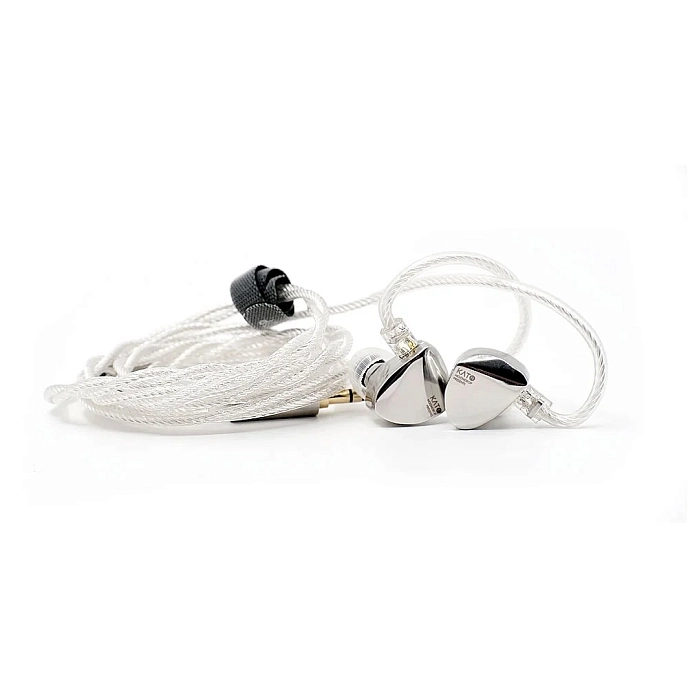 In-ear headphones MoonDrop Kato Glossy Silver - img.5