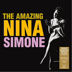 Vinyl Record Nina Simone – The Amazing Nina Simone - Deluxe Gatefold Edition LP
