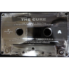 Сassette Tape The Cure - The Cure