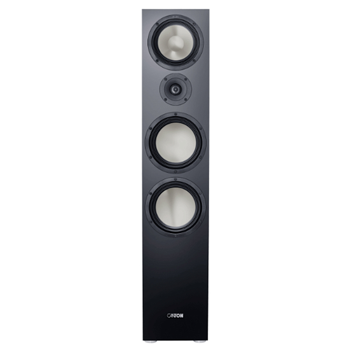 Floorstanding Speakers Canton GLE 90 Black (1pc) - img.0