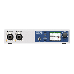 Audio interface RME Digiface AES Silver Black