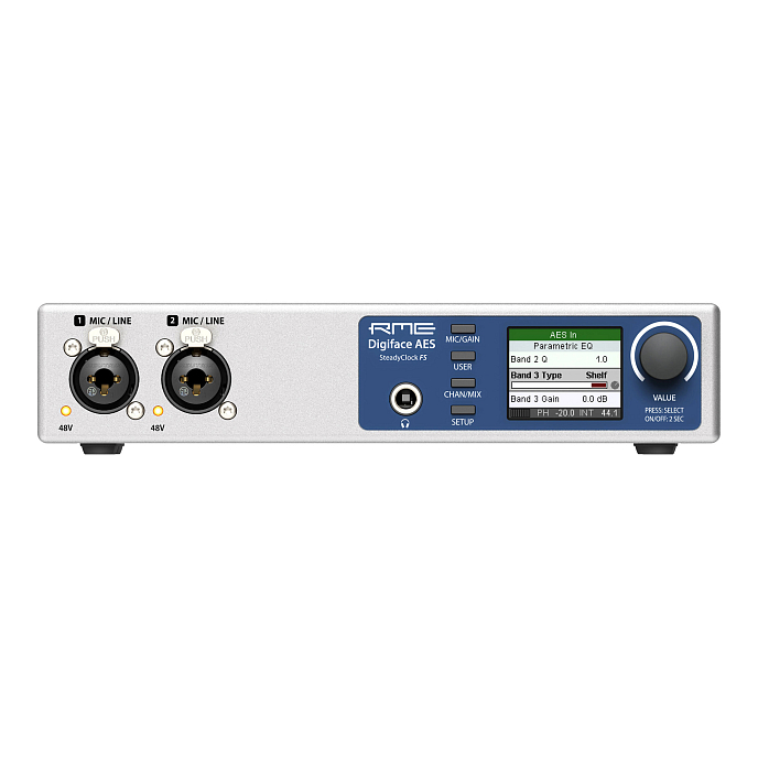 Audio interface RME Digiface AES Silver Black - img.0