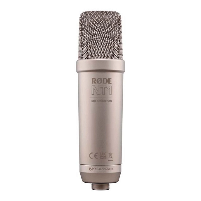 Studio microphone RODE NT1 5th Generation Silver - img.2