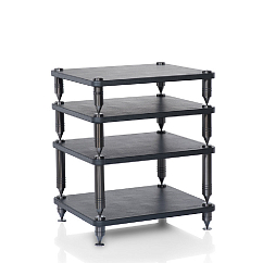 Hi-Fi Stand NorStone Como 3 Leather Black