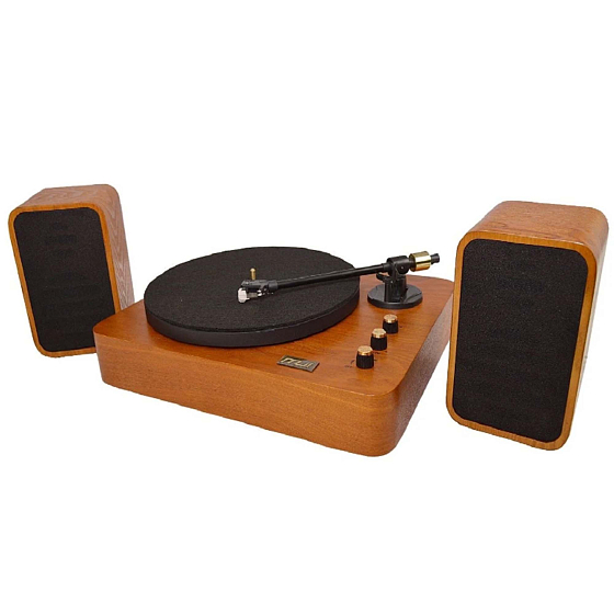 Turntable MJI Audio MM2012 Wood - img.0