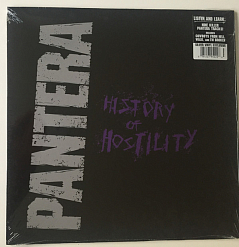 Vinyl Record Pantera - History Of Hostility