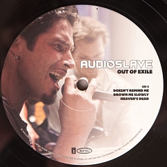Vinyl Record Audioslave - Out Of Exile - 2LP