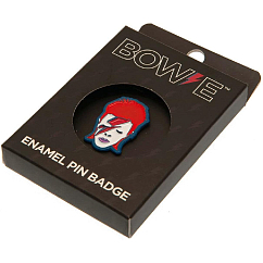 Souvenir Pyramid David Bowie (Aladdin Sane) Pin Badge