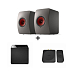 - img.0 Kit KEF LS50 Wireless II Titanium Grey + Kube 8B Subwoofer + KW1 Kit - img.0