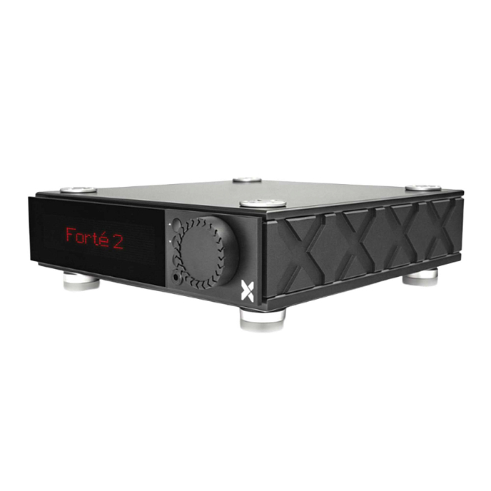 Integrated amplifier Axxess Forte 2 Black - img.1
