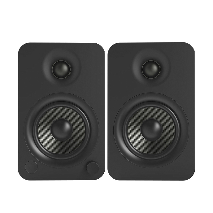 Bookshelf speakers Kanto YU4 Matte Black - img.0