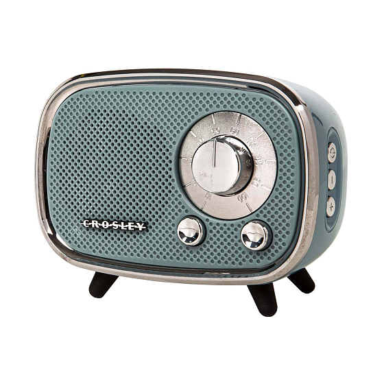 Portable speaker Crosley RONDO tourmaline - img.0