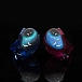 - img.4 Headphones Celest Phoenixcall Purple Blue 3.5mm - img.4