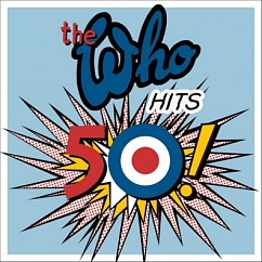 Vinyl Record The Who - Hits 50 LP