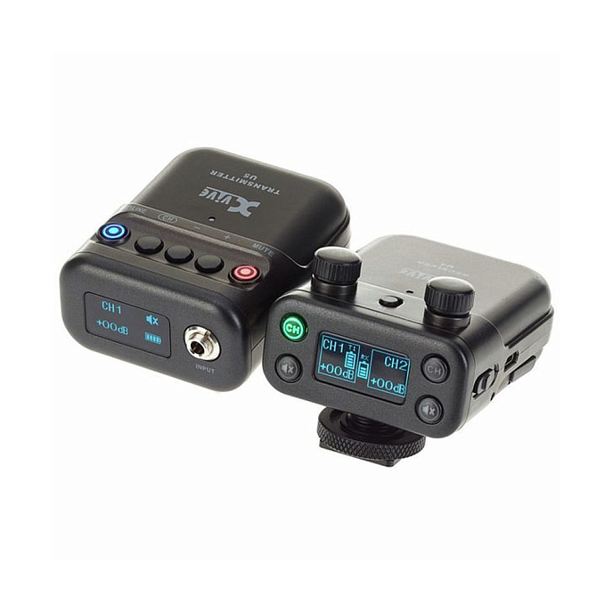 Wireless in-ear monitor system XVIVE U5 Black - img.3