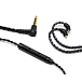 Cable 64 Audio Cable With Mic IPX Black - img.1