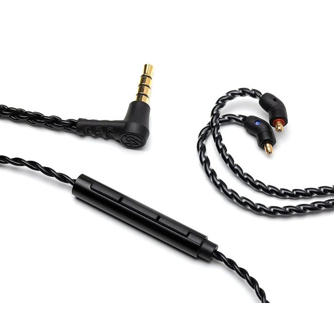 Cable 64 Audio Cable With Mic IPX Black - img.1