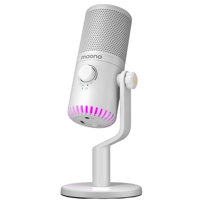 Microphone for streaming and gaming Maono DM30 White - img.2