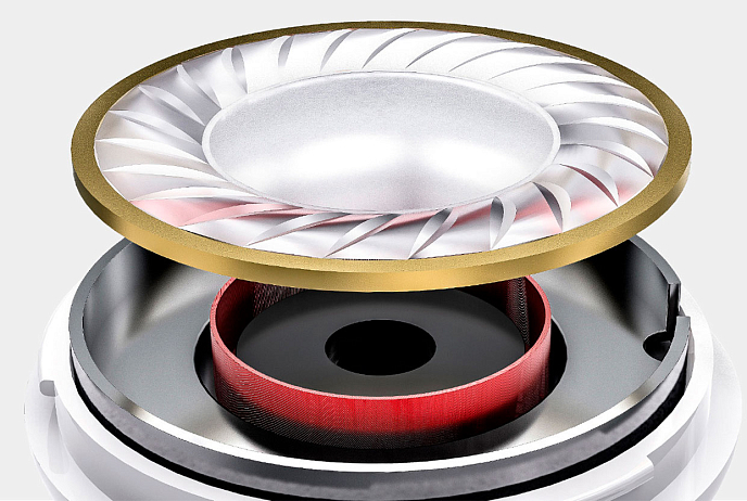 Wireless Headphones FiiO FB1 White - img.9