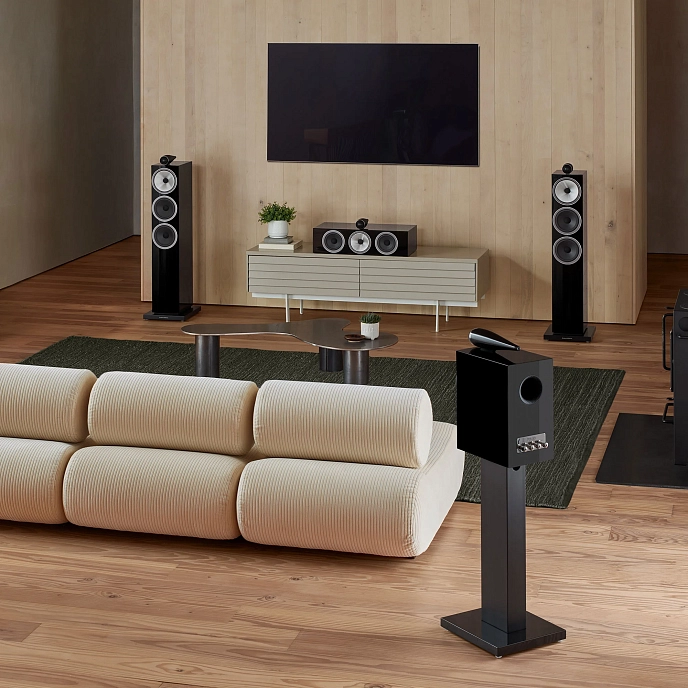 Floorstanding Speakers Bowers & Wilkins 703 S3 Mocha - img.5