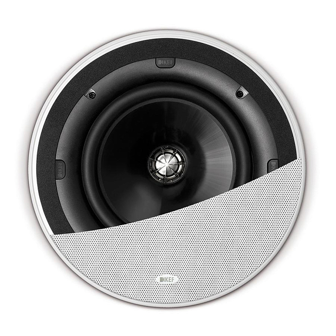 In-Wall Speakers KEF Ci200QR White - img.1