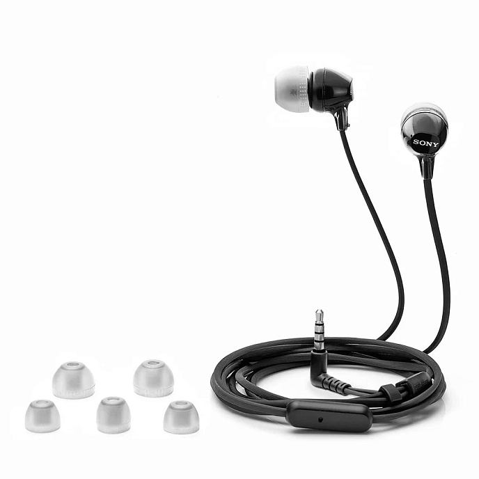 Headphones Sony MDR-EX14AP Black - img.5