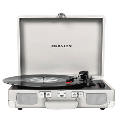 Turntable Crosley CRUISER PLUS white sand