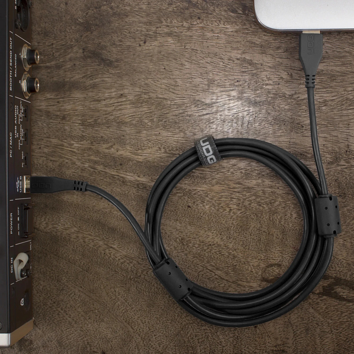Cable UDG Ultimate Audio Cable USB-A - USB-B 2m Black - img.2