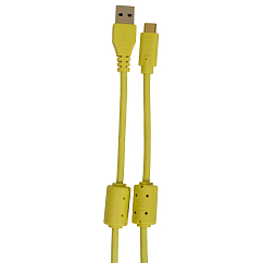 Cable UDG Ultimate Audio Cable USB-C - USB-A Straight 1.5m Yellow