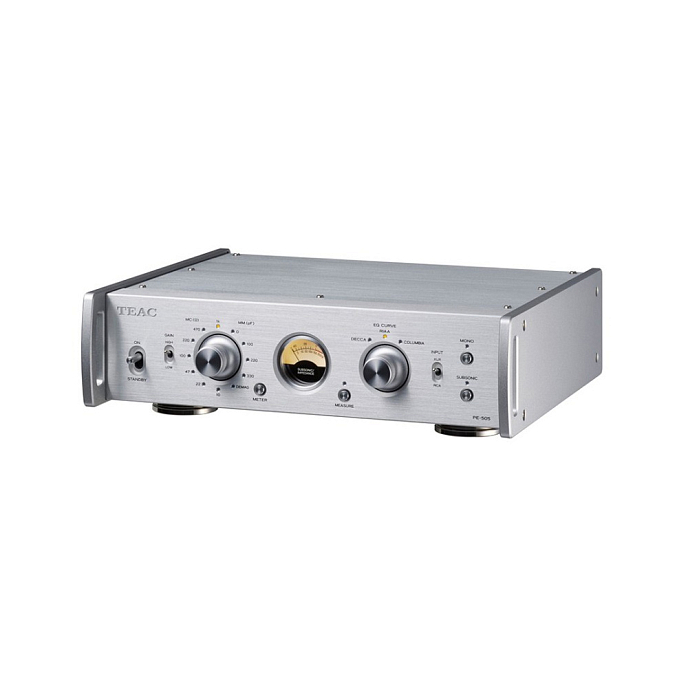 Phono Stage TEAC PE-505 Silver - img.1