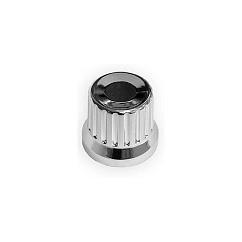 DJTT Chroma Caps Encoder Knob (Plastic) Chrome Silver