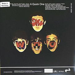 Vinyl Record The Who – A Quick One (transparent green and orange) (RSD26) - 2LP