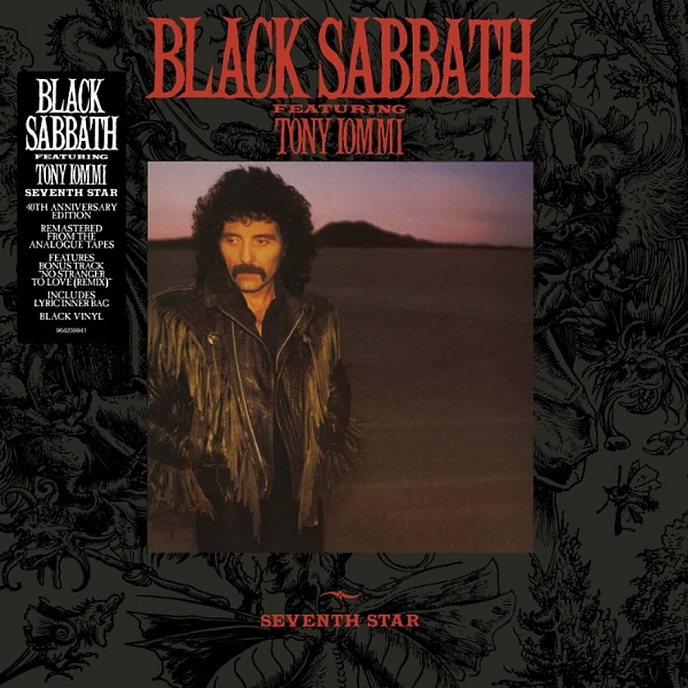 Vinyl Record Black Sabbath Featuring Tony Iommi - Seventh Star LP - img.0