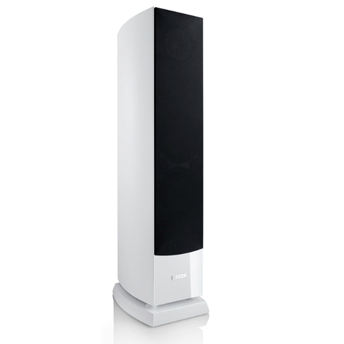 Floorstanding Speakers Canton Vento 90 White High Gloss (1pc) - img.2