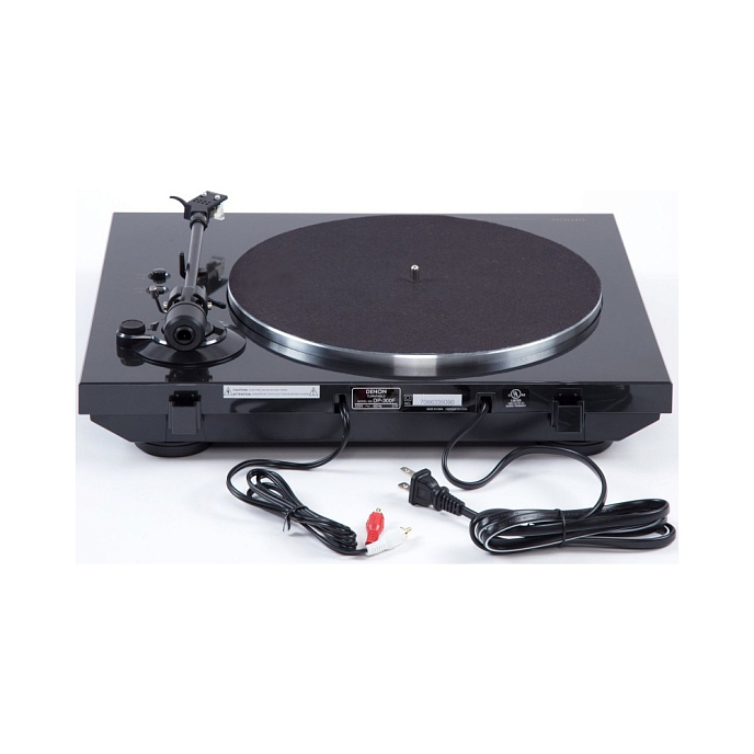 Turntable Denon DP-300F White - img.1