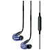 Headphones Shure SE215SPEPL+UNI-EFS Blue - img.1