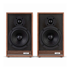 Kit Ruark R610 Fused Walnut and Ruark Sabre-R Speakers Fused Walnut