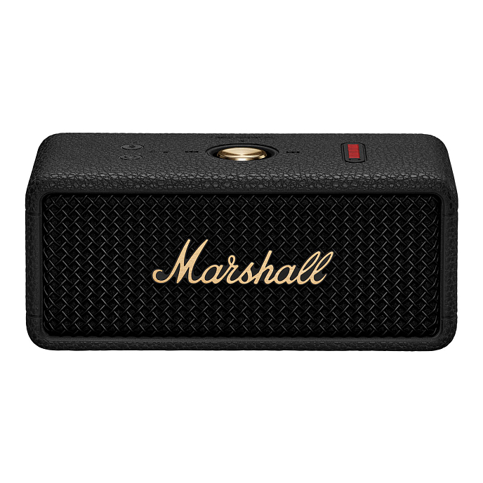 Portable speaker Marshall Emberton III Black & Brass - img.0