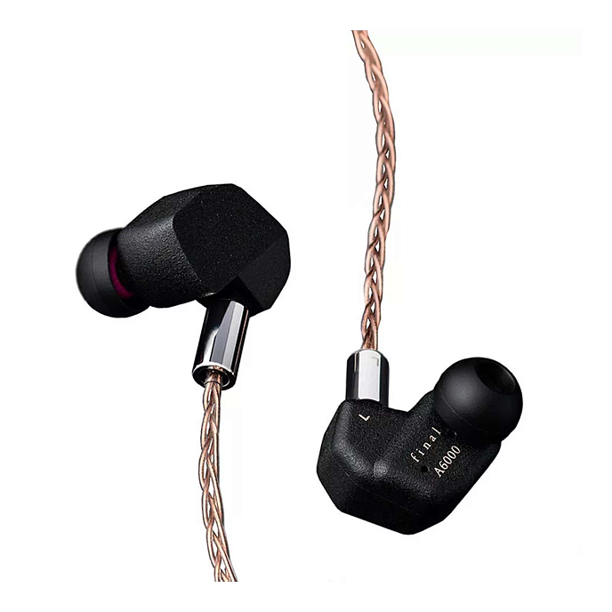 In-ear headphones Final Audio A6000 Black - img.0